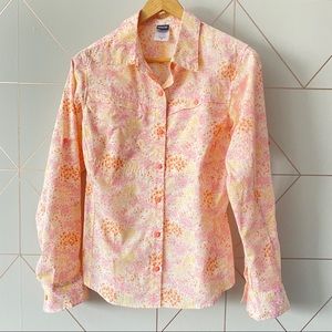 Patagonia Island Hopper Long Sleeve Button Shirt